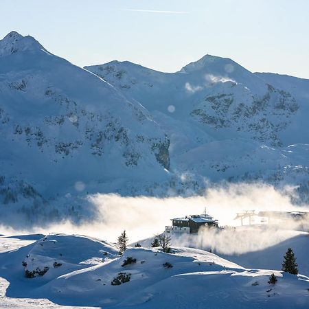 Hotel Tauernpasshoehe Obertauern Dış mekan fotoğraf
