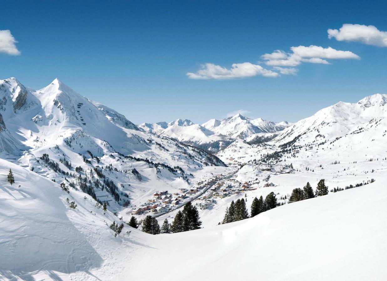 Hotel Tauernpasshoehe Obertauern Dış mekan fotoğraf