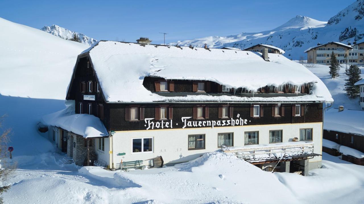 Hotel Tauernpasshoehe Obertauern Dış mekan fotoğraf