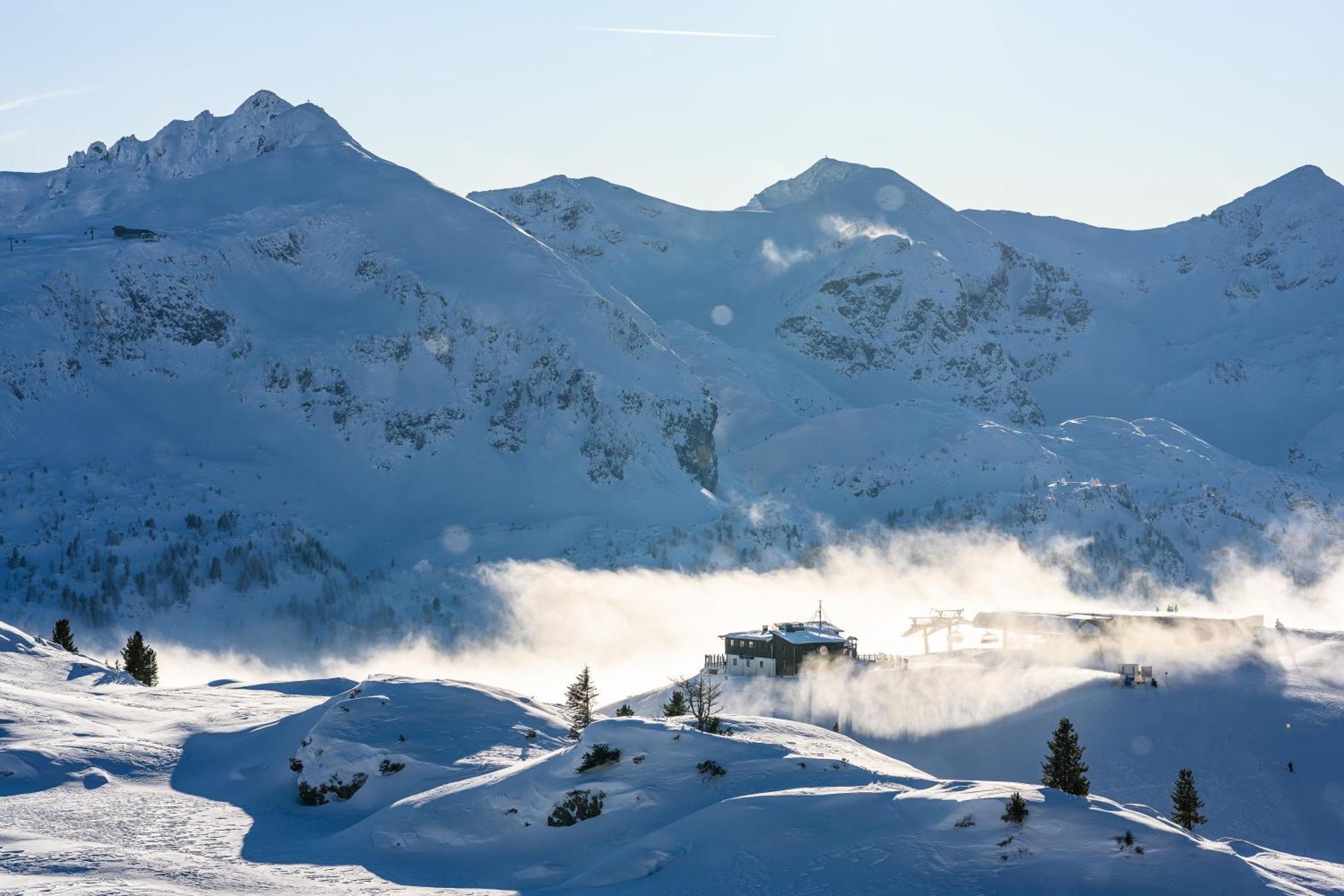 Hotel Tauernpasshoehe Obertauern Dış mekan fotoğraf
